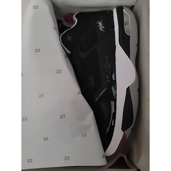 Jordan Stay Loyal 3🔥Nike Black Patent Leather Casual Training Basketball Shoes - Picture 5 of 8
